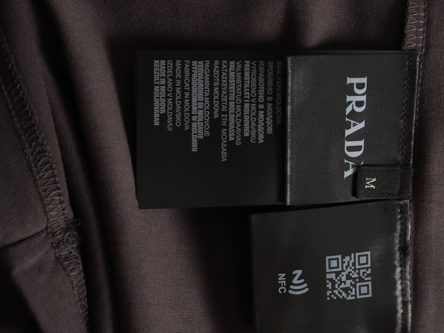 PRADA Long-sleeved T-shirt