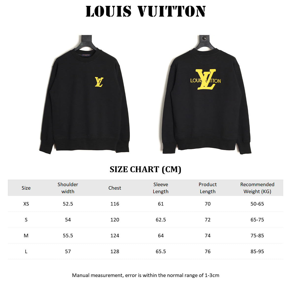 Louis Vuitton LV 25Fw Hoodies