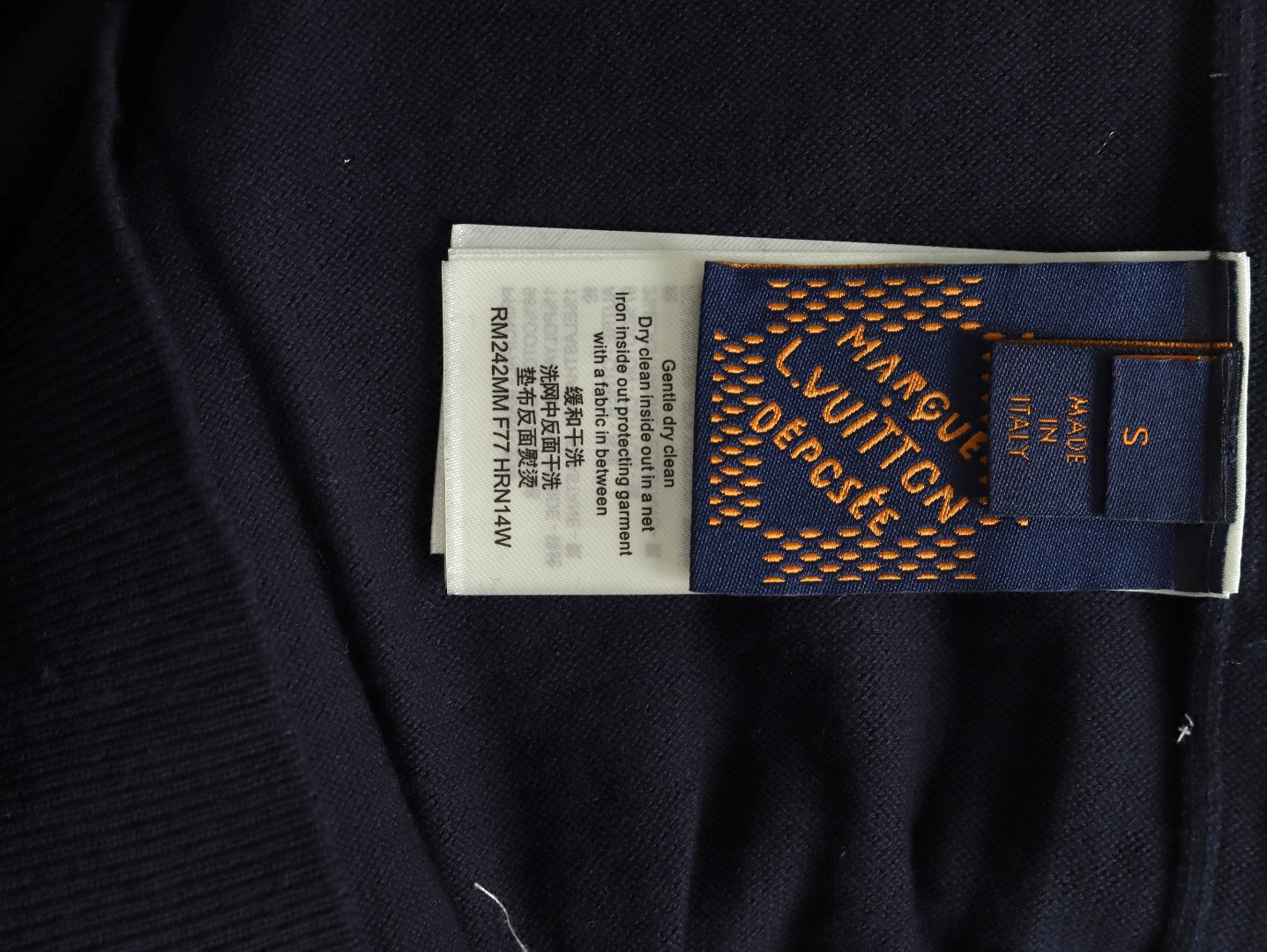 Louis Vuitton LV 24SS Short-sleeved Polo shirt