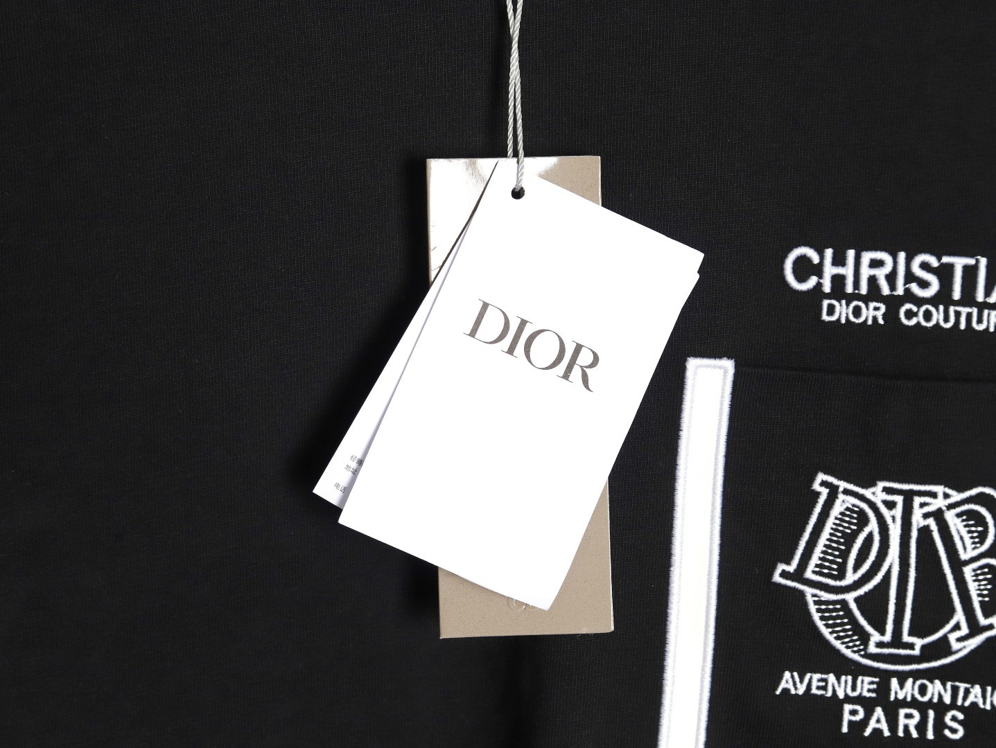 DIOR 25S Short-sleeved T-shirt