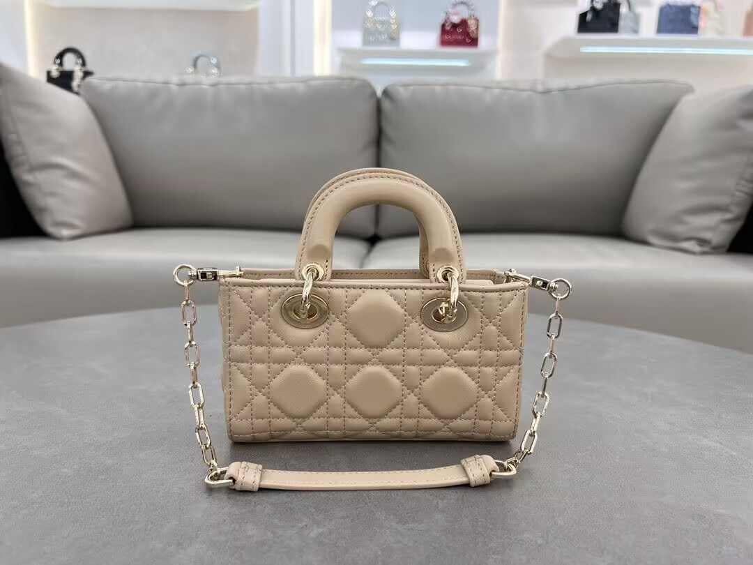 Dior Lady D-Joy Micro Bag 16 x 9 x 5 cm