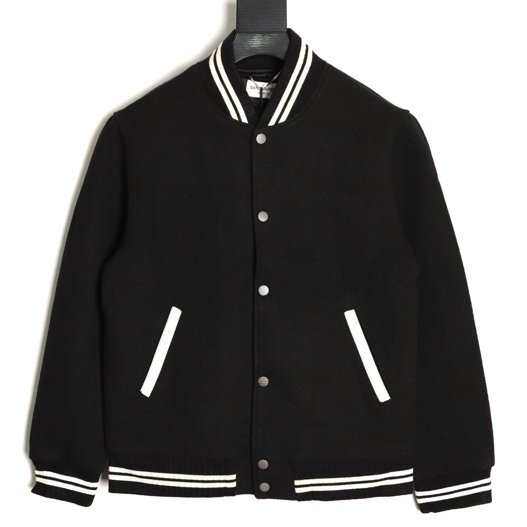 Saint Laurent Baseball Jacket