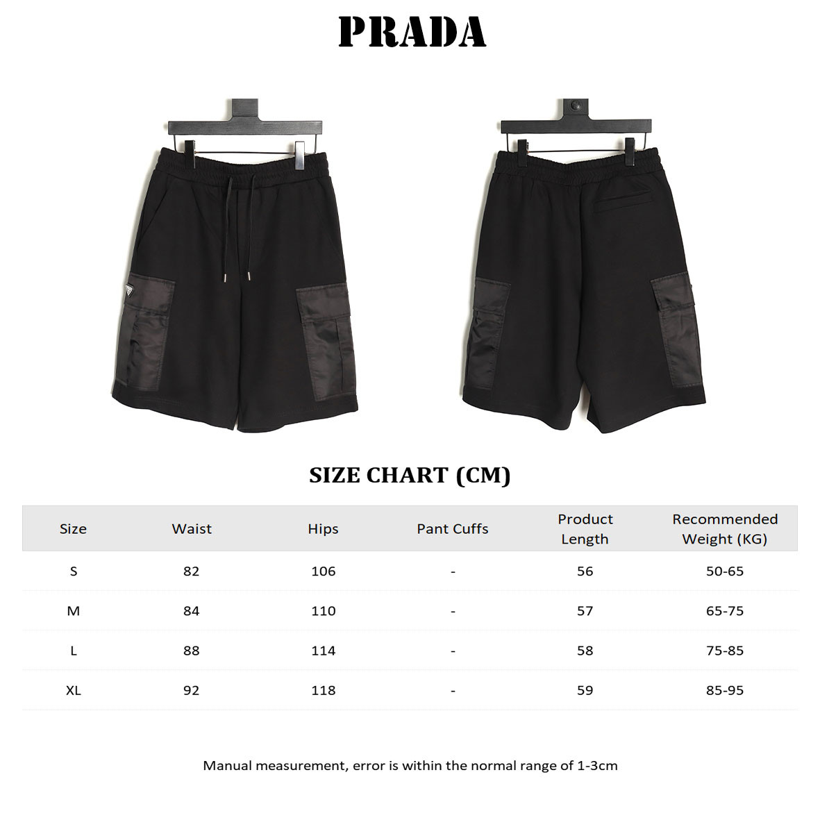 PRADA PRD shorts