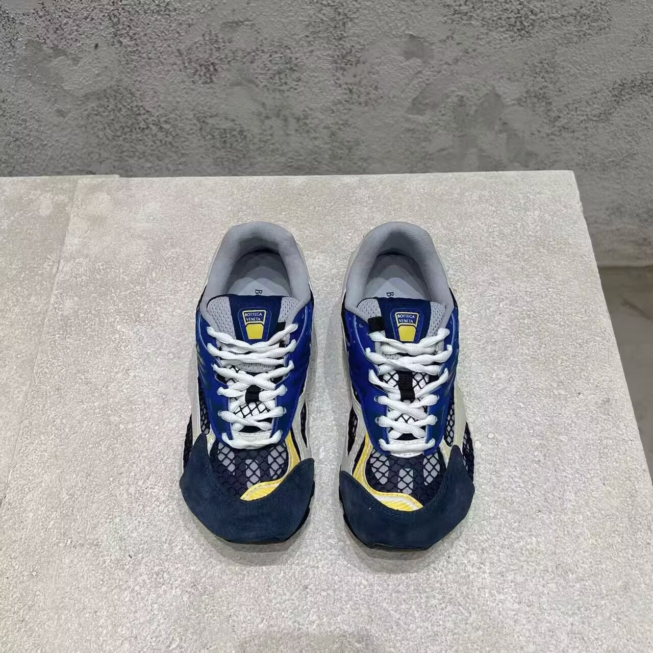 UA Bottega Veneta Orbit Sneaker