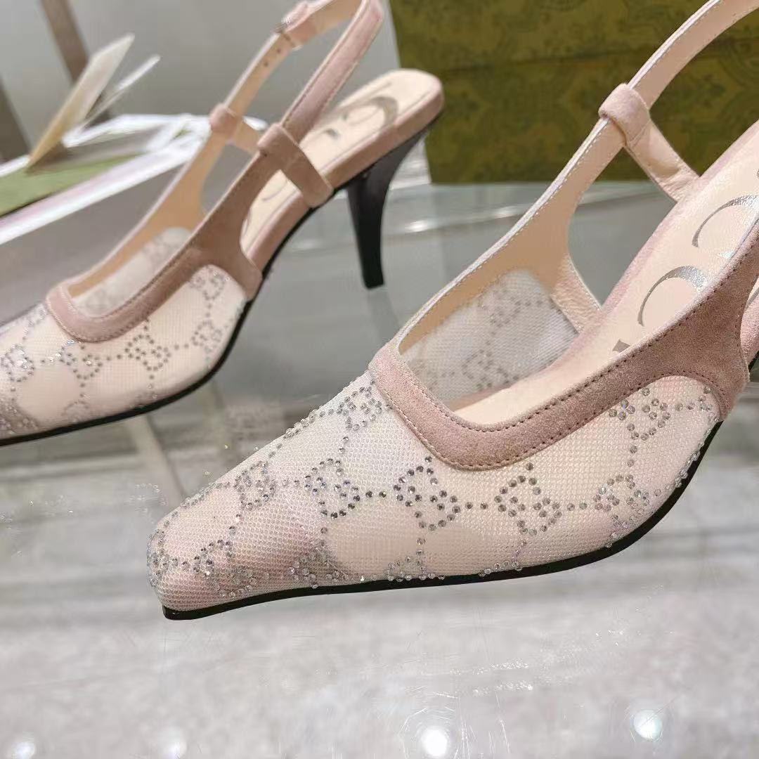 UA GUCCI GG Slingback