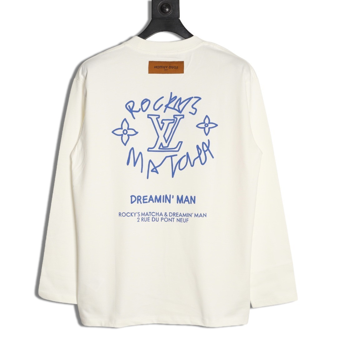 Louis Vuitton 25Fw Long-sleeved T-shirt