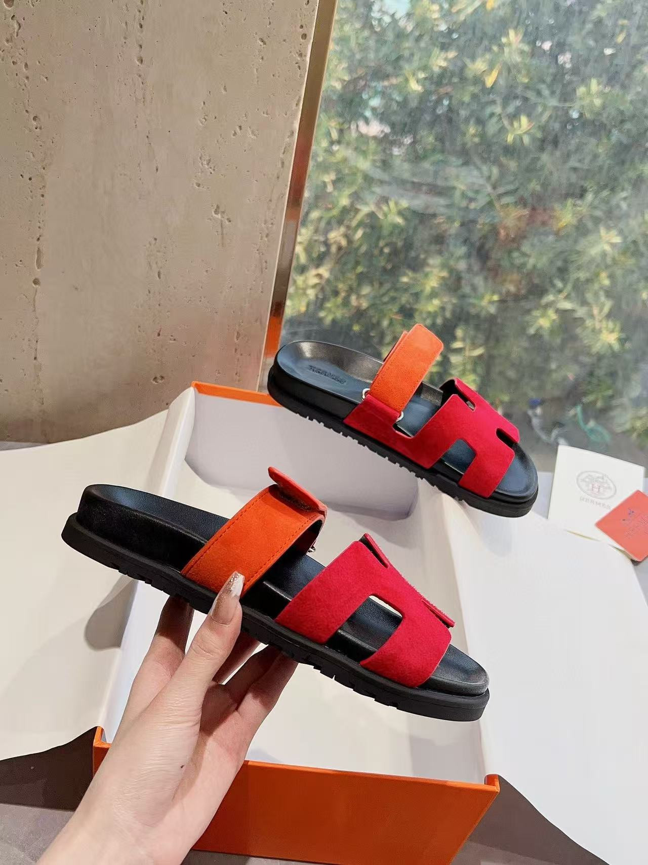 UA Hermès Chypre Sandal