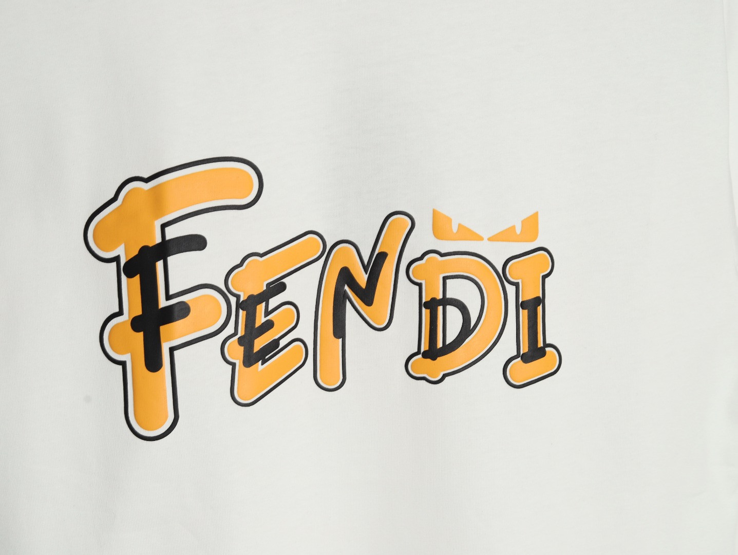 Fendi 25ss Short-sleeved T-shirt