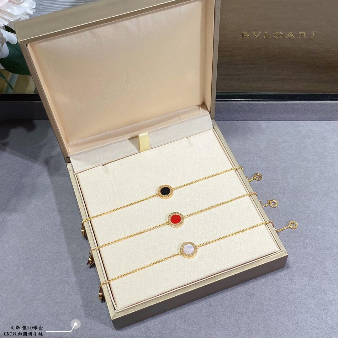 Bvlgari Round Cake Bracelet