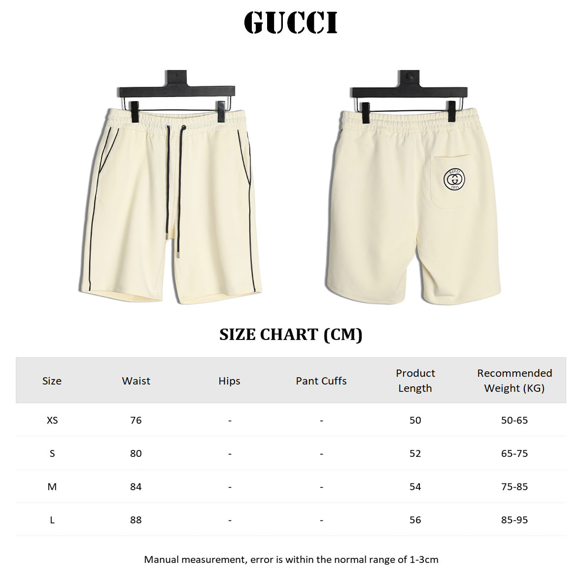 Gucci 25ss shorts