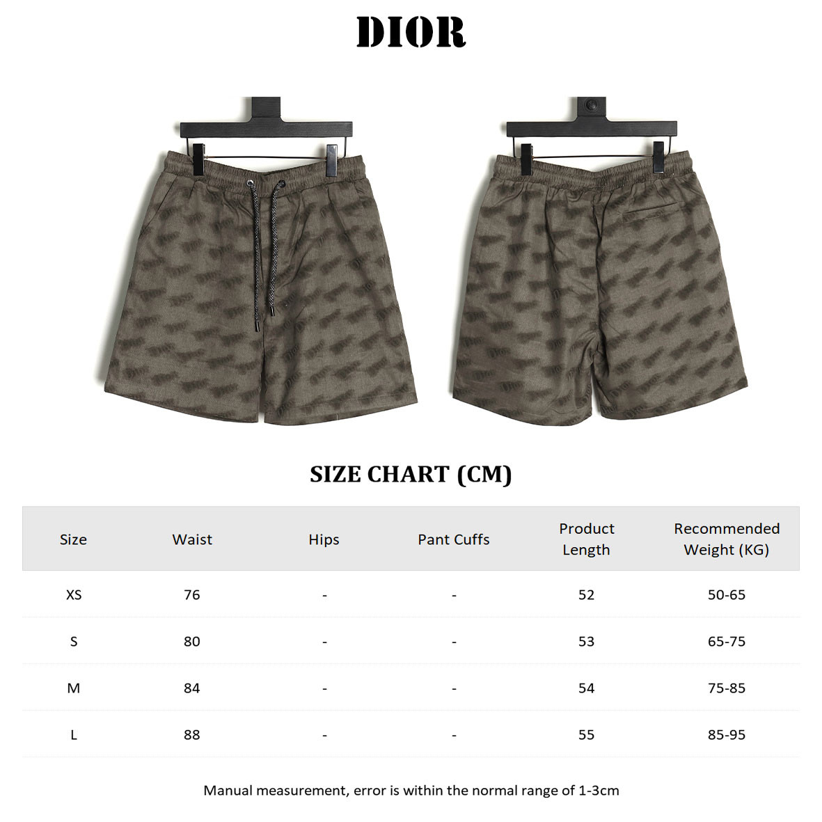 DIOR shorts