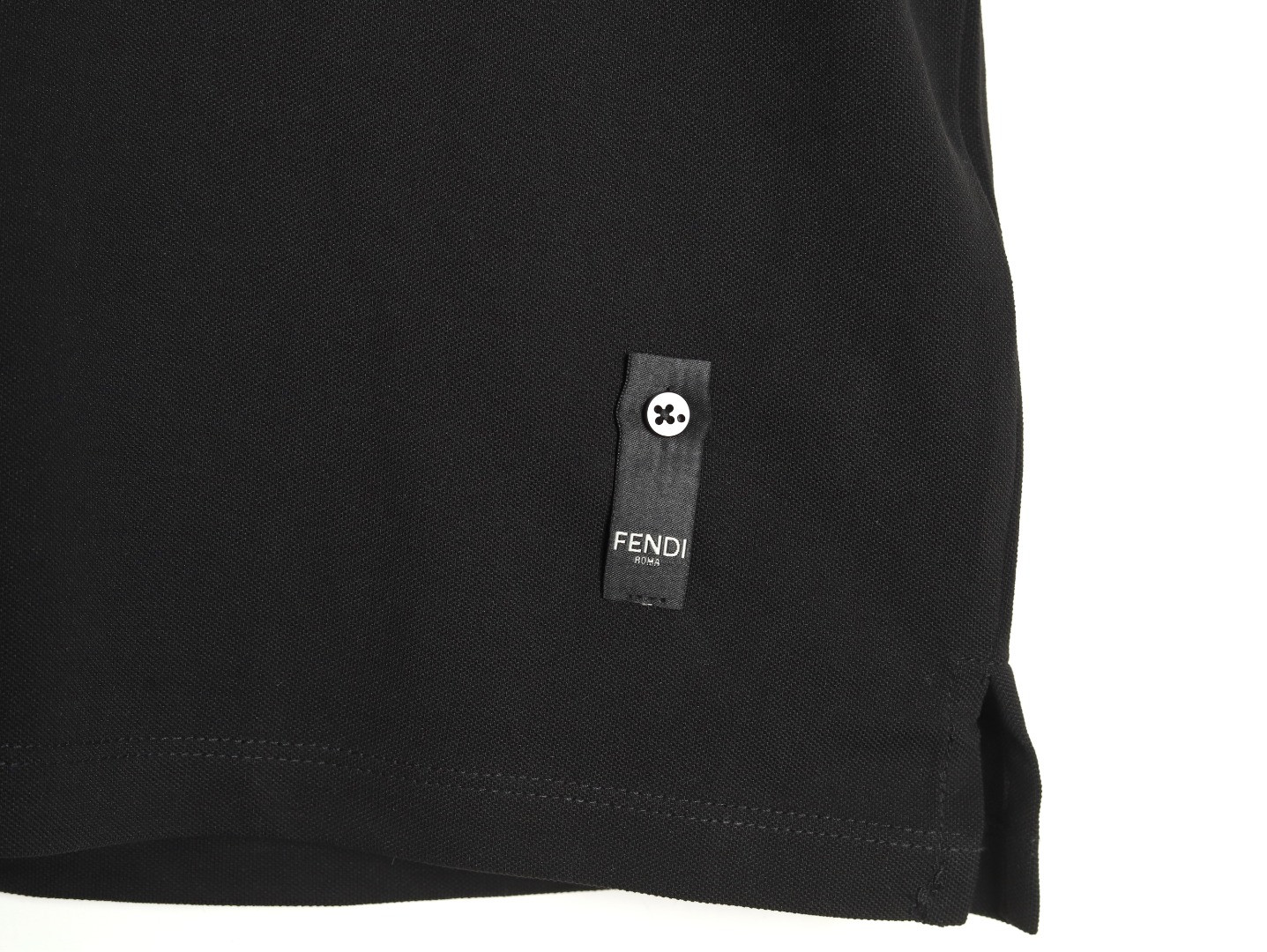 FENDI FD Short-sleeved Polo shirt