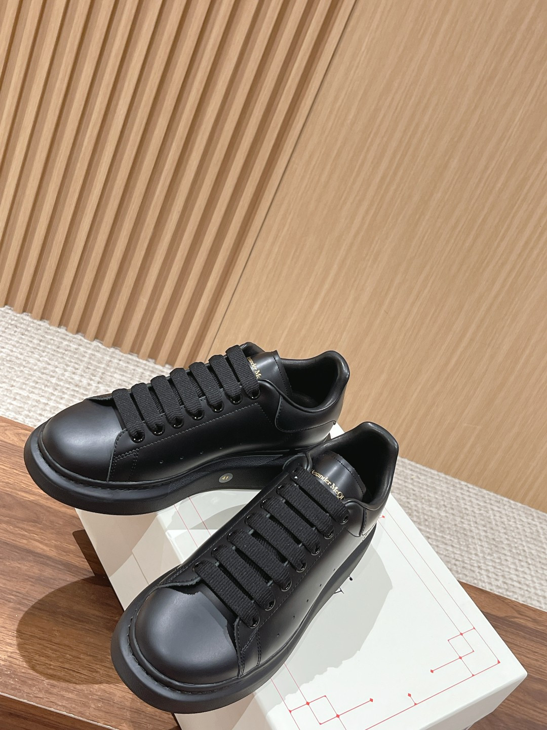 UA Alexander McQueen Oversized