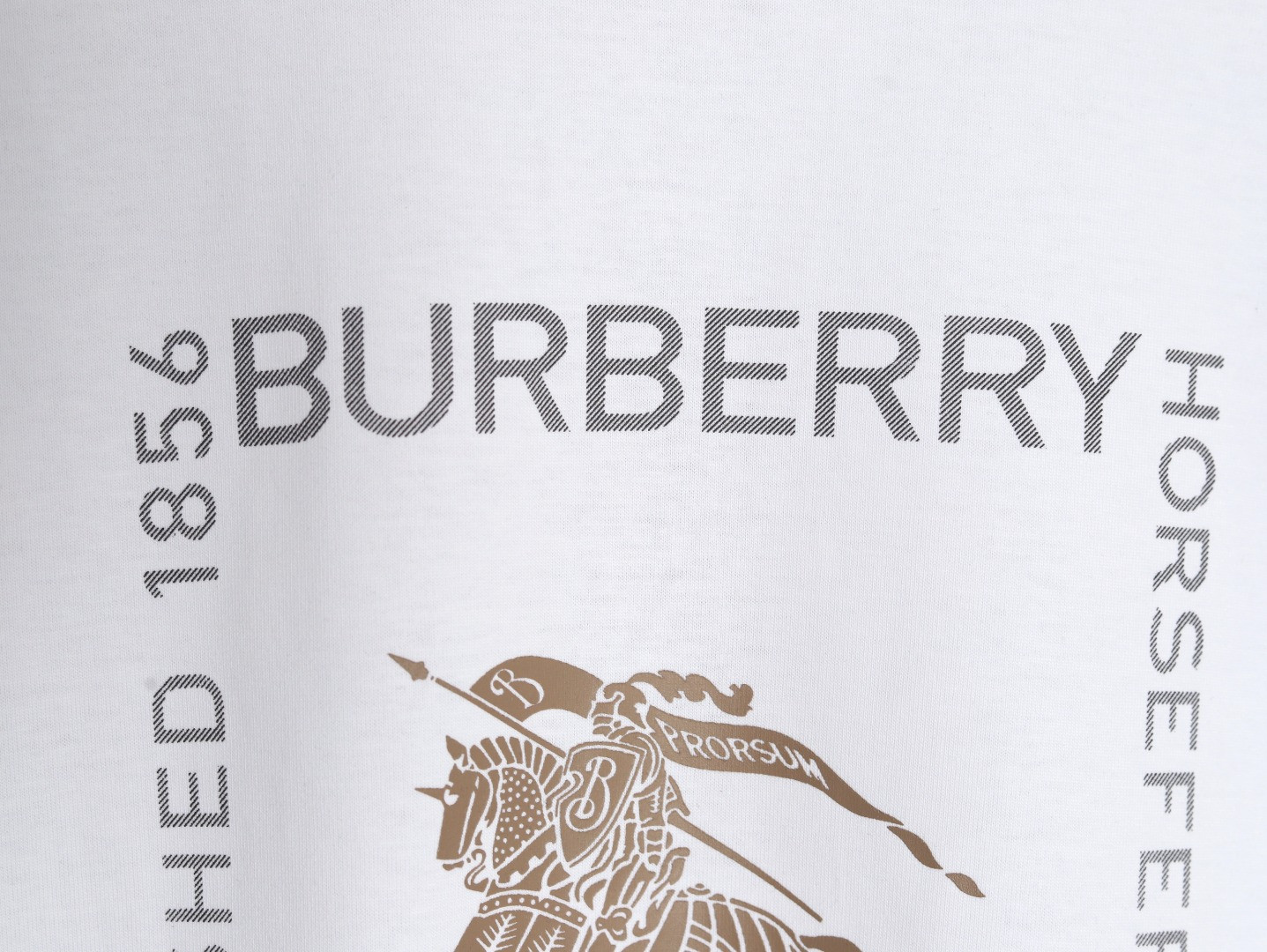 Burberry BBR 25SS Short-sleeved T-shirt