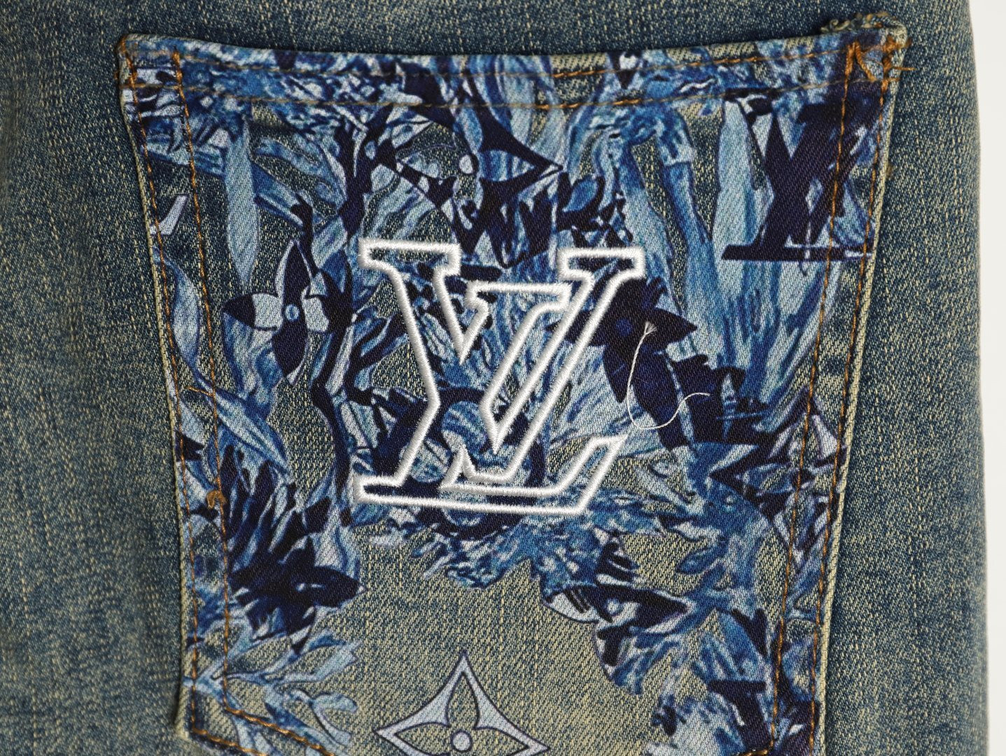 Louis Vuitton 25SS Jeans