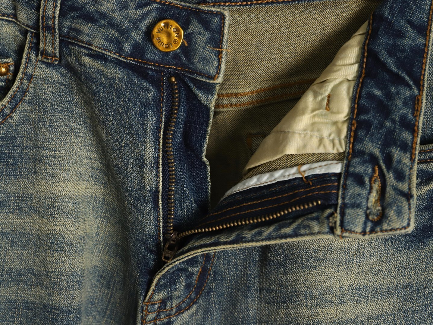 Louis Vuitton 25SS Jeans