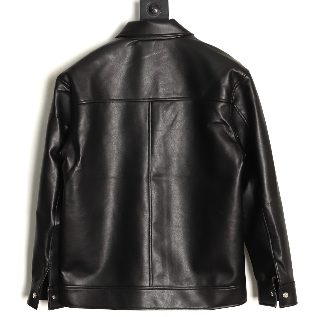 Louis Vuitton LV 25SS Leather Jacket