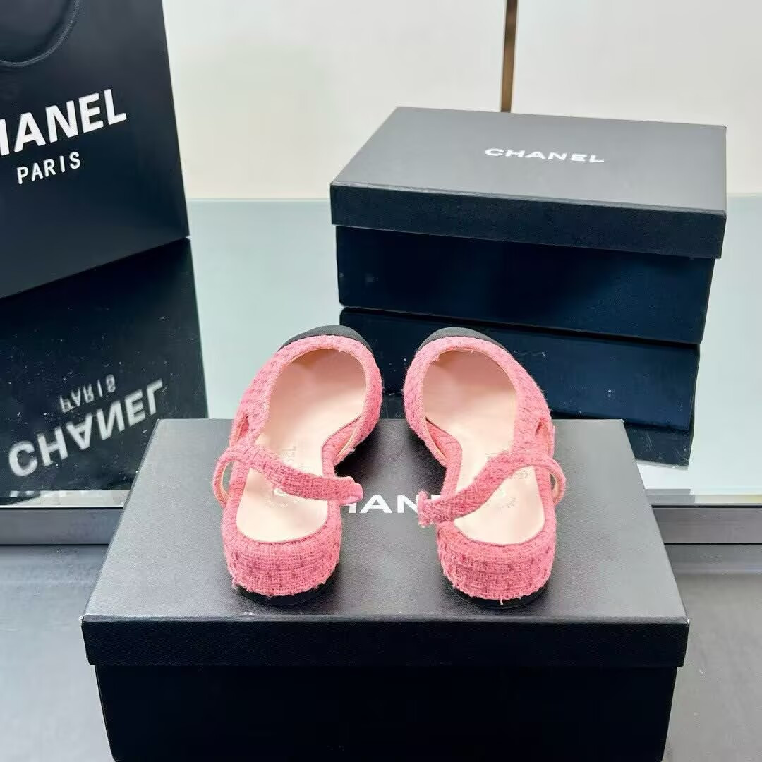 UA CHANEL SLINGBACKS FLAT