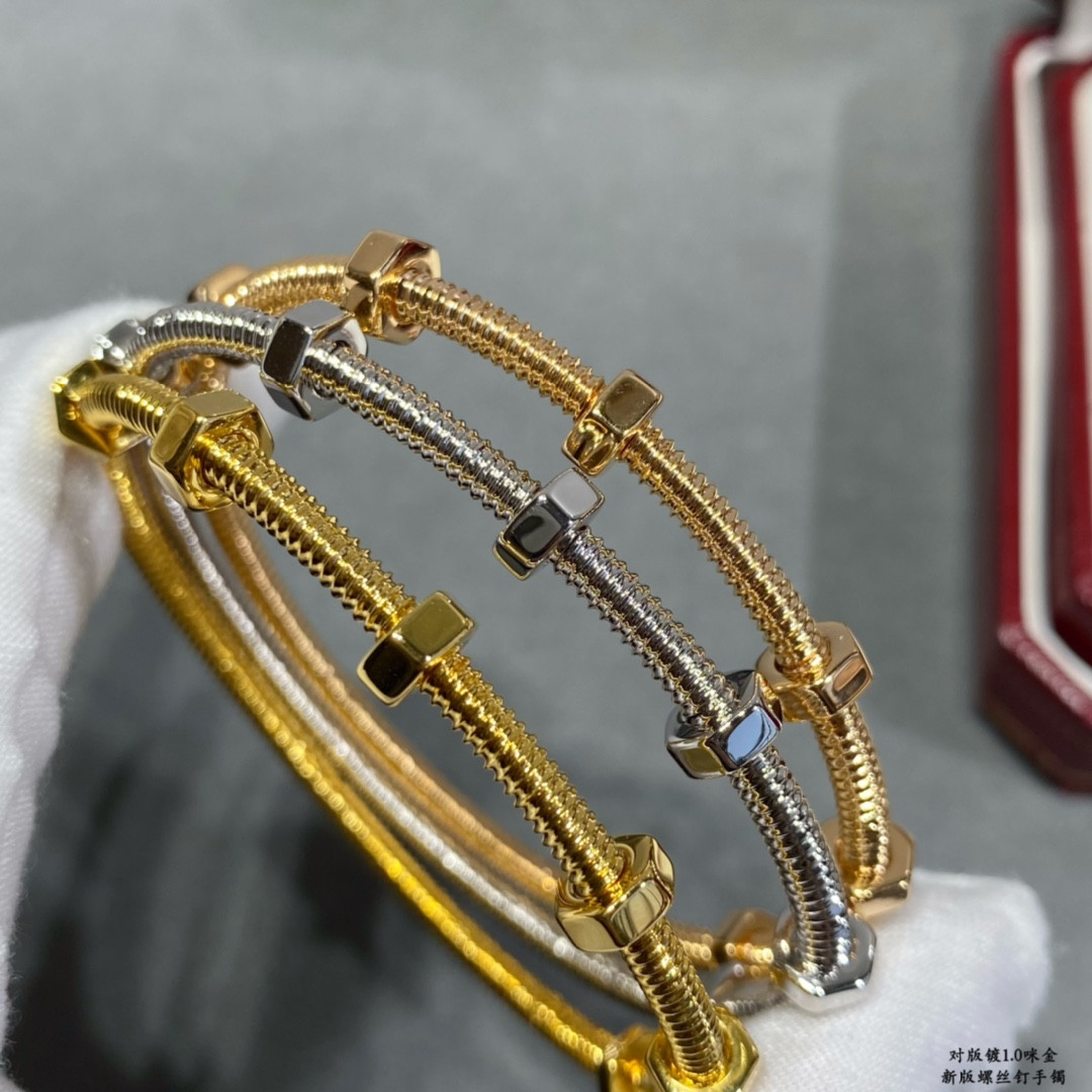 Cartier Screw Bracelet