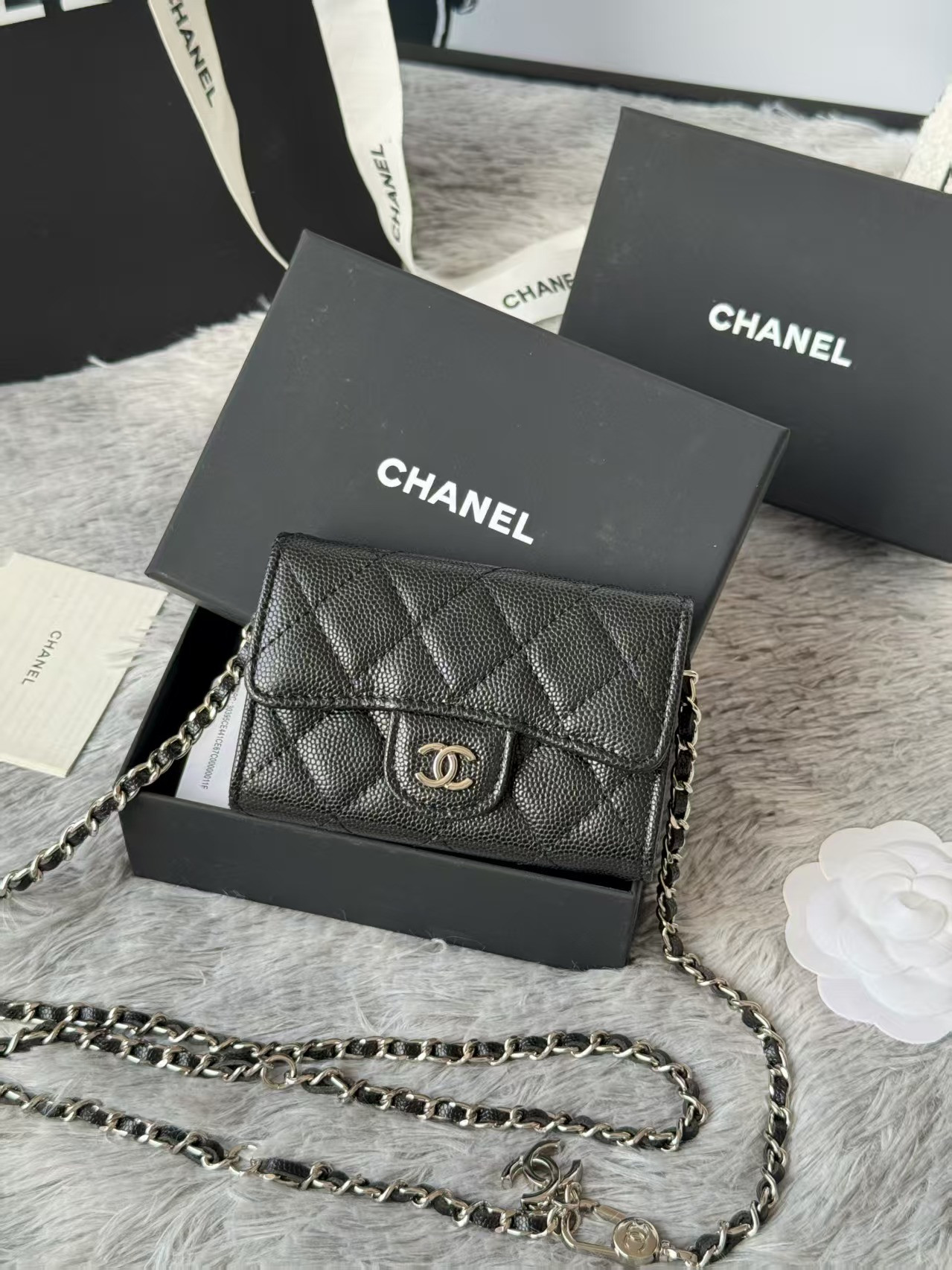 Chanel Wallet on Chain 11x7.5x2cm