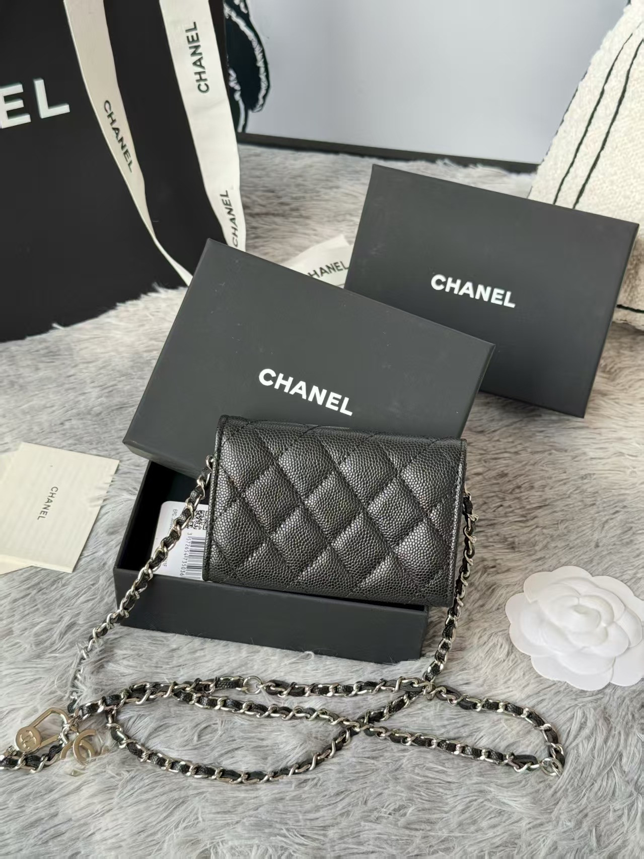Chanel Wallet on Chain 11x7.5x2cm