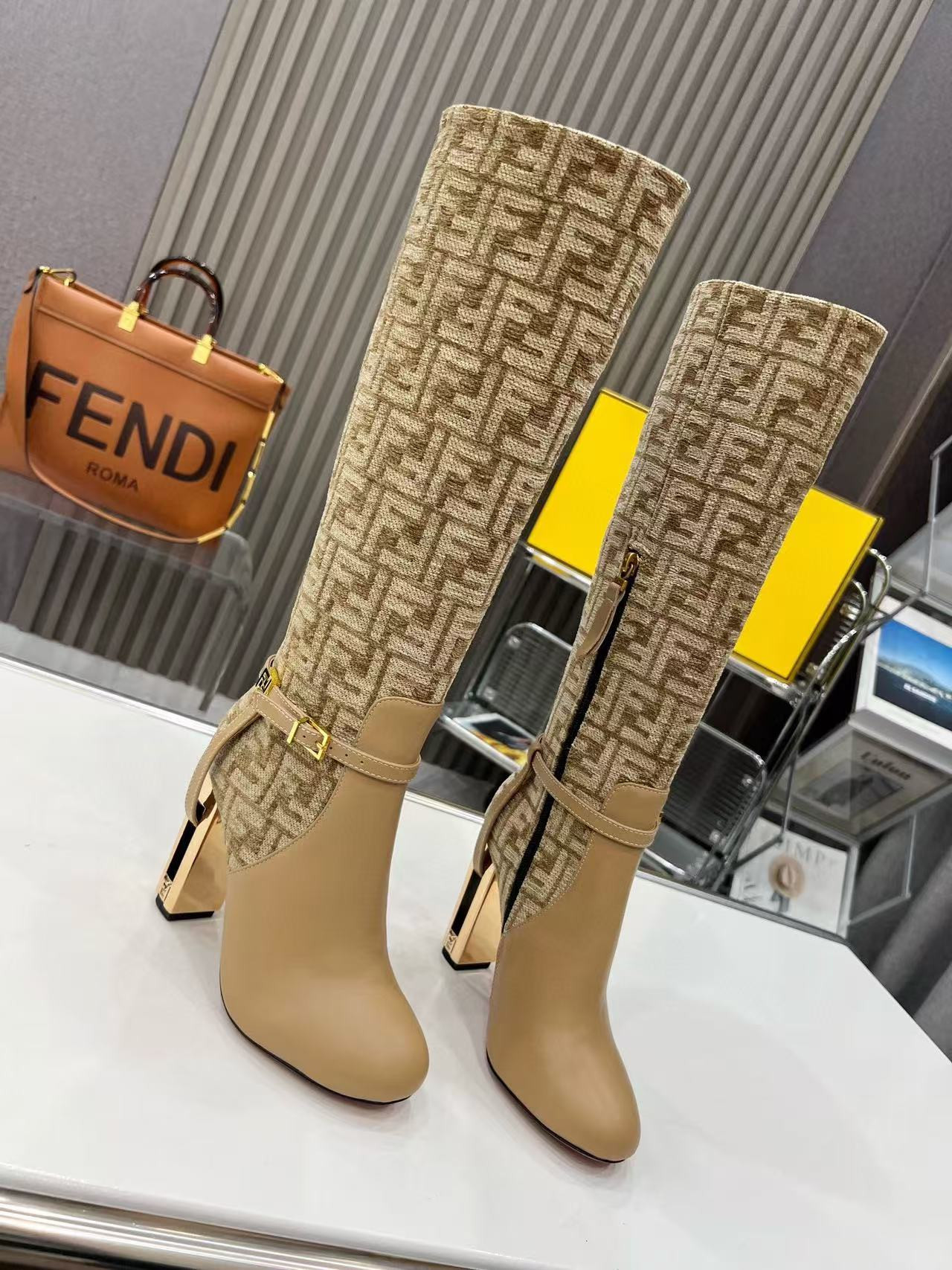 UA Fendi Boots