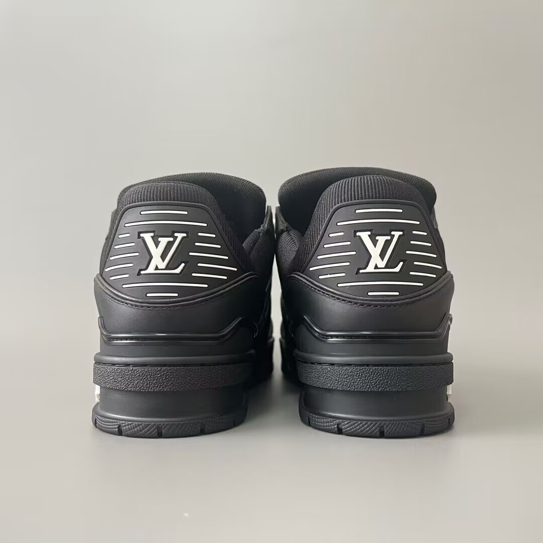 UA Louis Vuitton LV Trainer Black