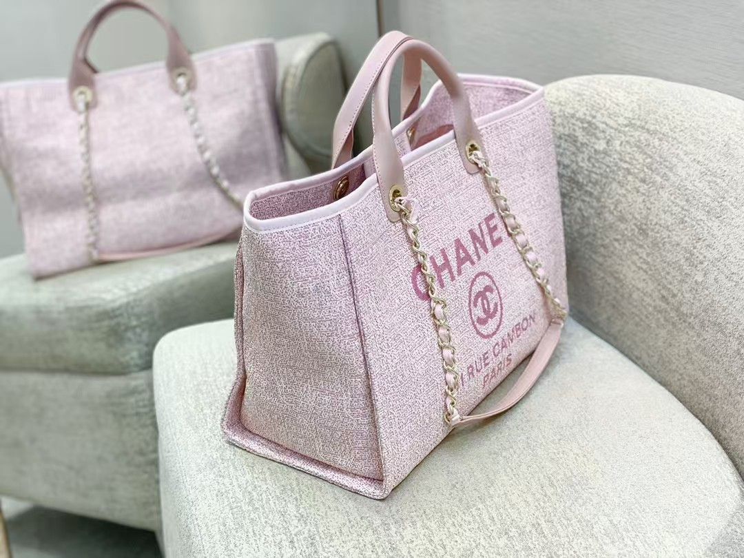 Chanel Deauville Tote 38cm 38-30-18CM