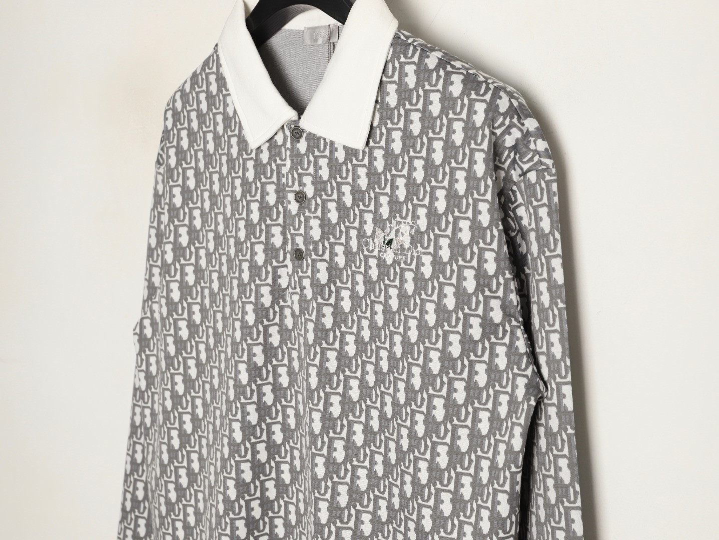 DIOR Long-sleeved Polo Shirt