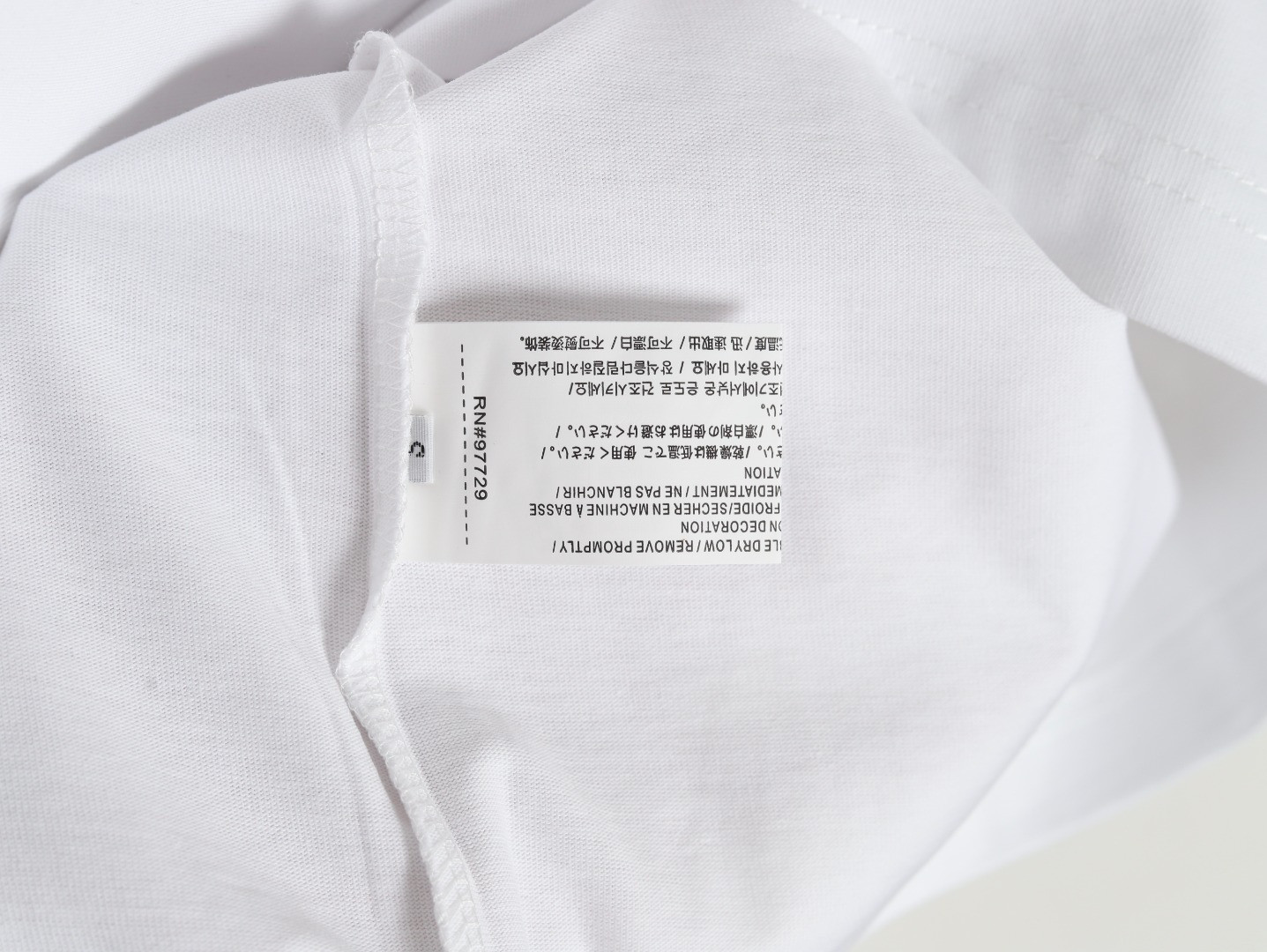 Ch*0me He**ts 25ss short-sleeved t-shirt