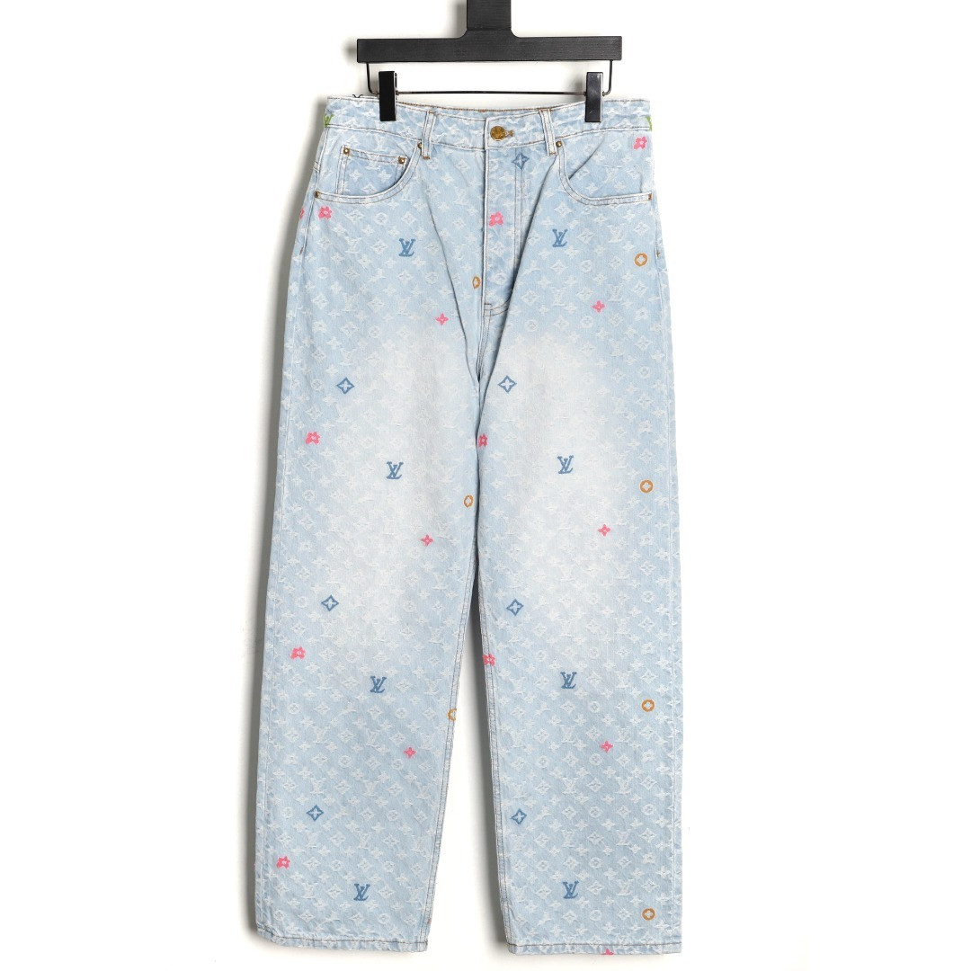 Louis Vuitton LV 24ss Tyler Jeans Suit