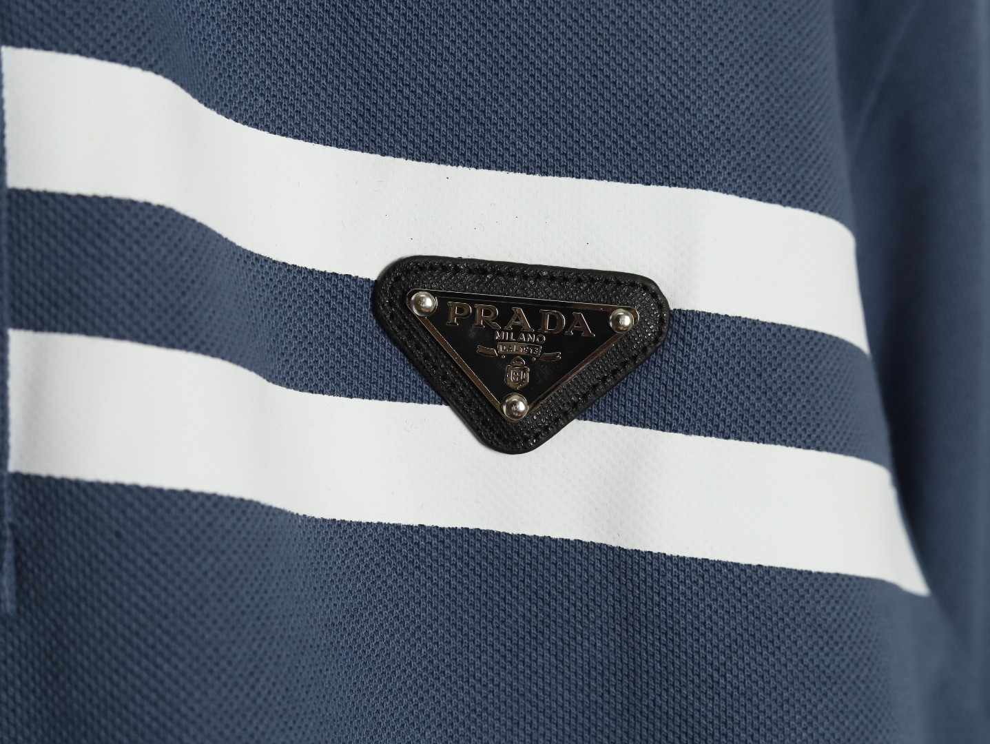 Prada Short-sleeved Polo shirt