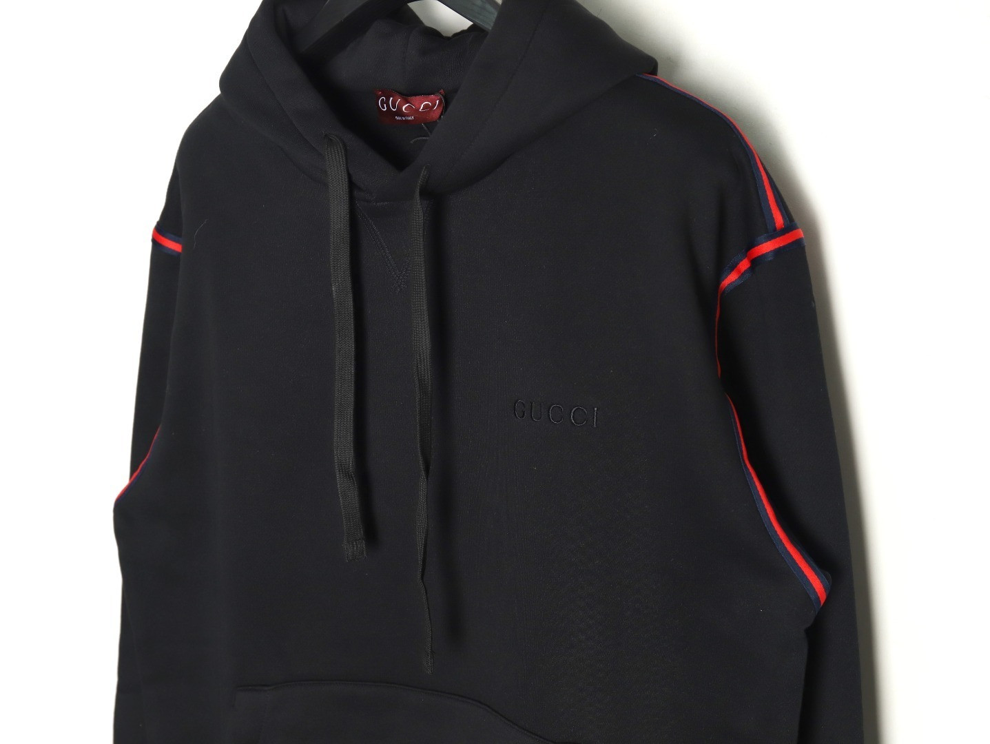 Gucci GUC Fleece-lined Hoodies Suit