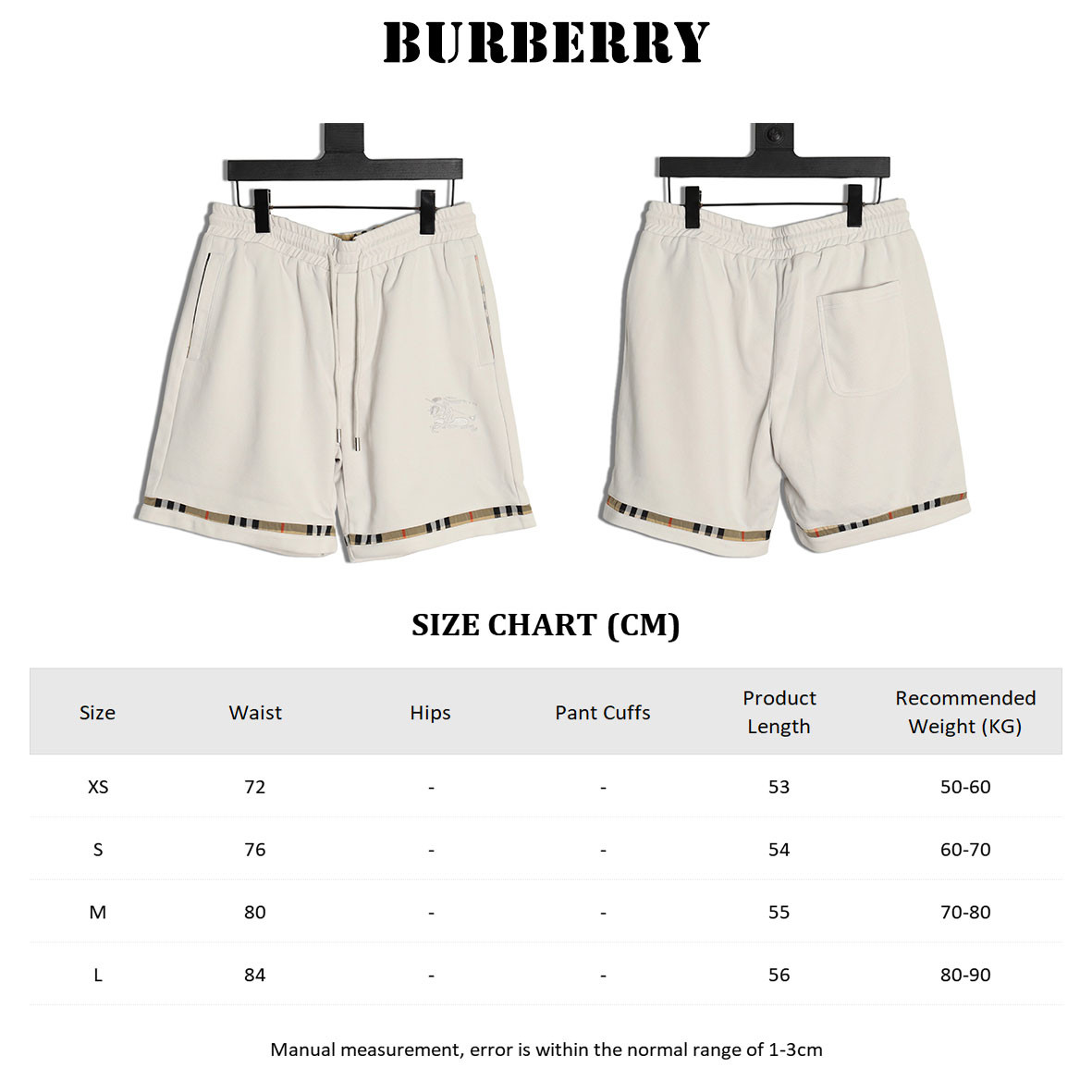 BURBERRY shorts