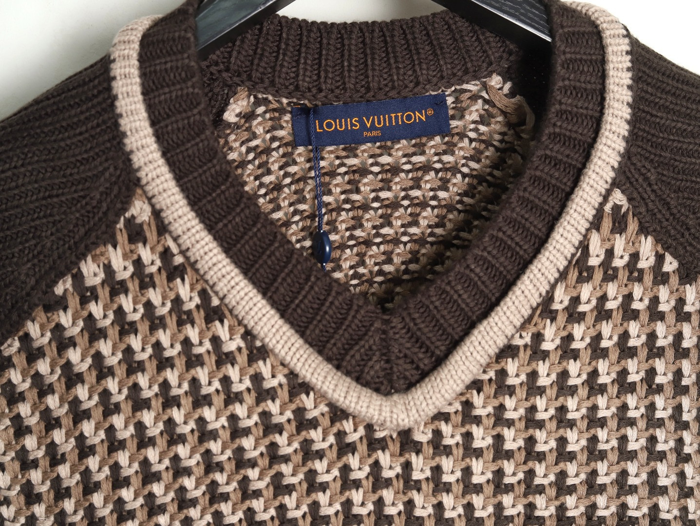 LOUIS VUITTON LV knitting Vest