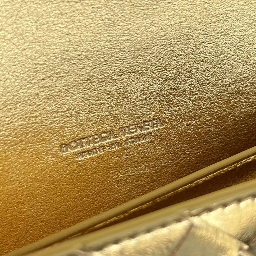 BOTTEGA VENETA Long Clutch Andiamo With Handle