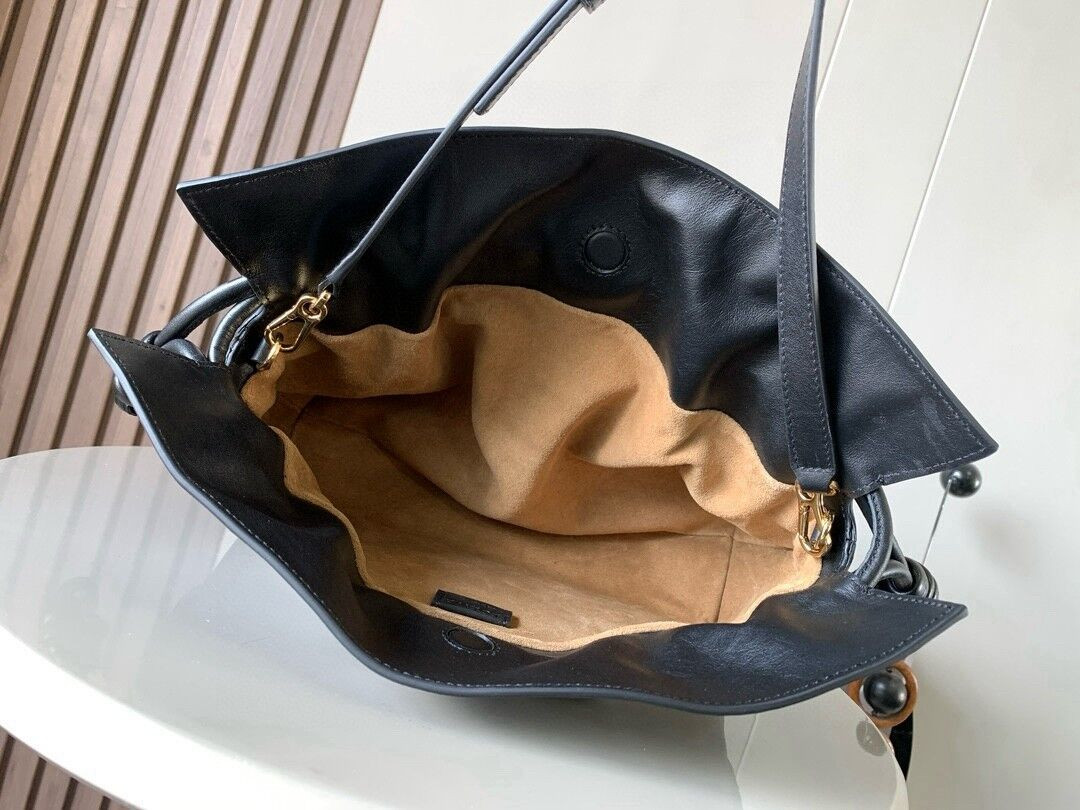 LOEWE Flamenco Purse 30X24.5X10.5cm