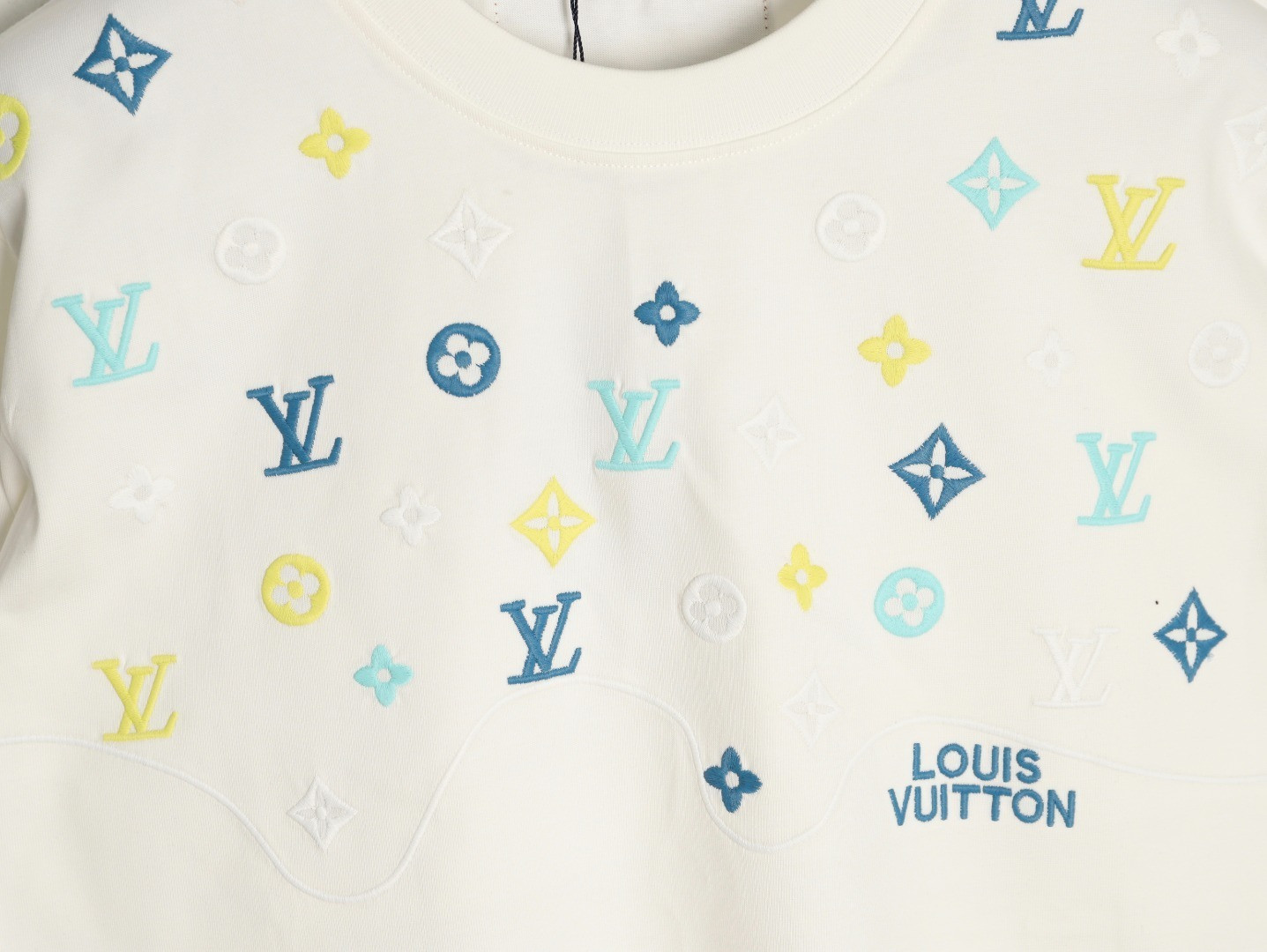 Louis Vuitton 25Fw Long-sleeved T-shirt