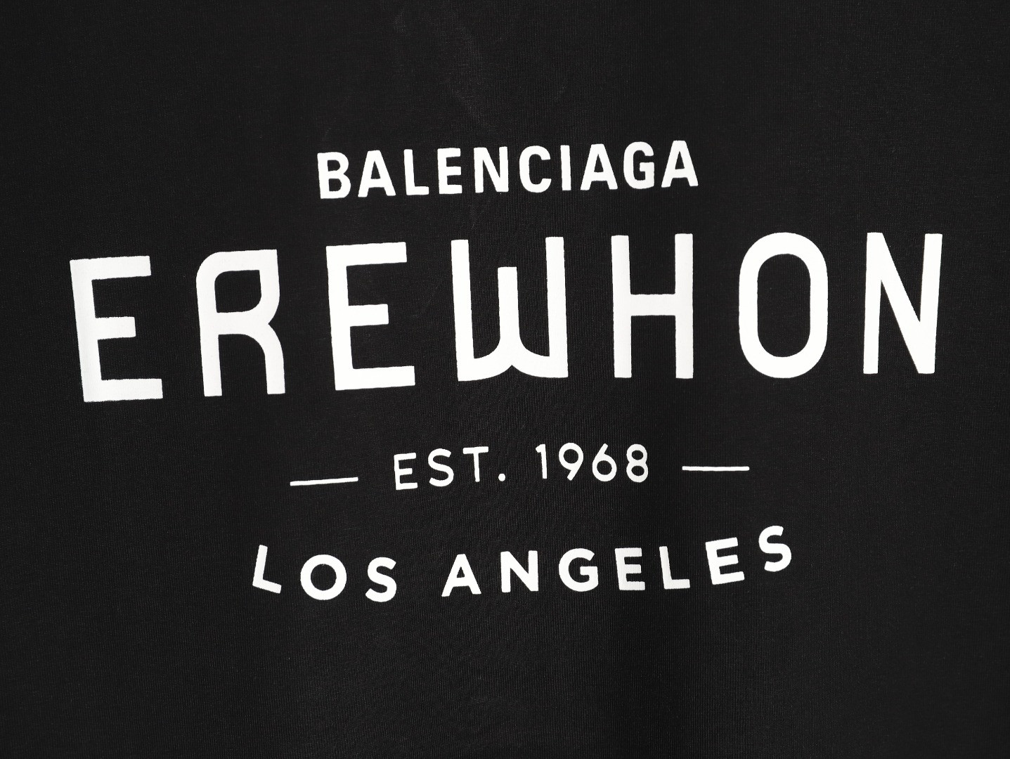 Balenciaga 25ss Short-sleeved T-shirt