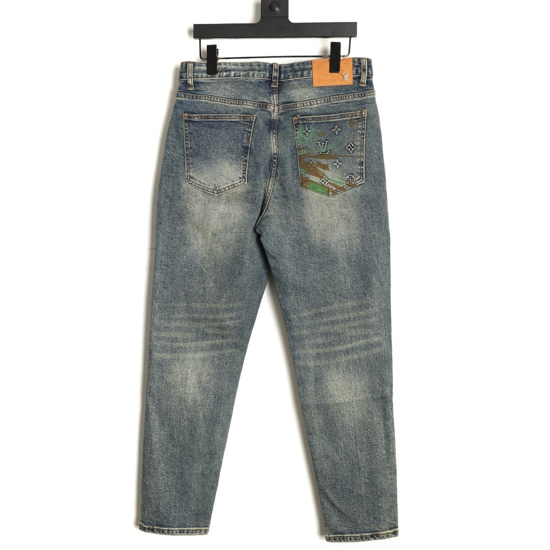 Louis Vuitton 25SS Jeans