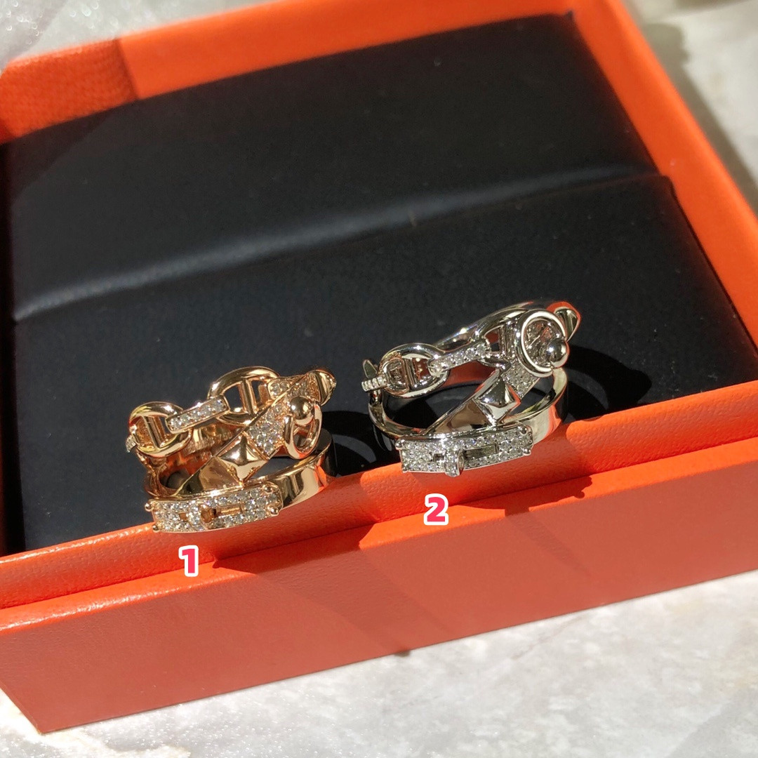 Hermès Belt Buckle Ring