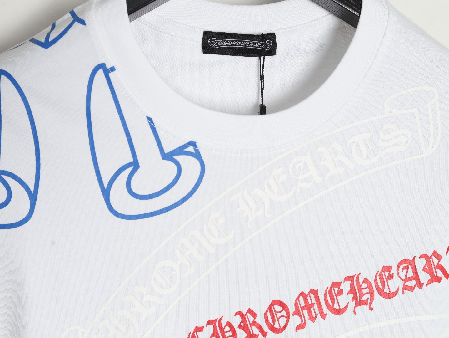 Ch*0me He**ts 25ss short-sleeved t-shirt