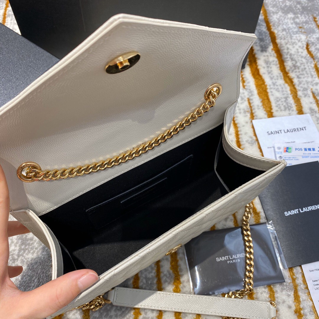 YSL Envelope small size 21cm