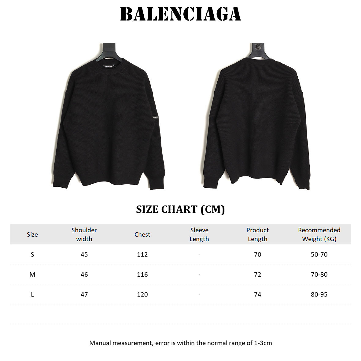 Balenciaga 24FW Sweaters