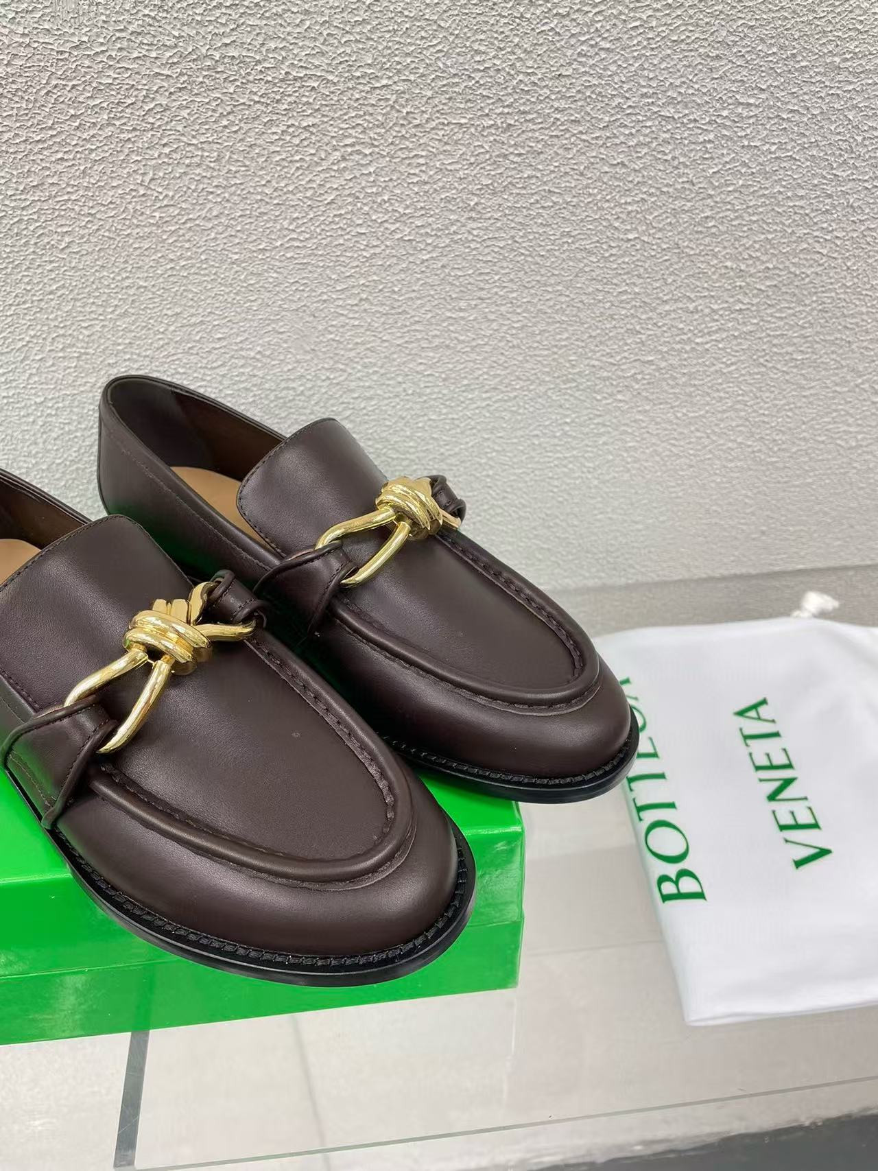 UA Bottega Veneta Loafers Shoes