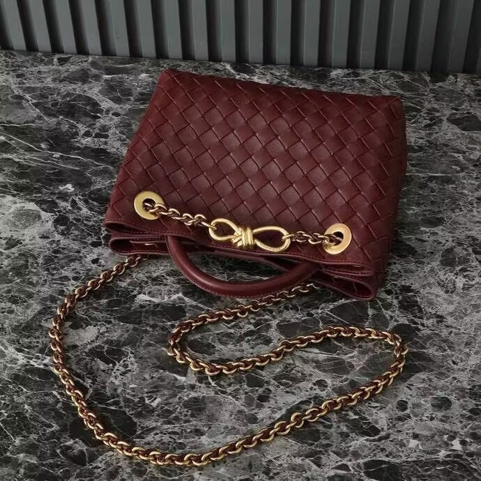 Bottega Veneta Small Andiamo 25x22x10.5cm