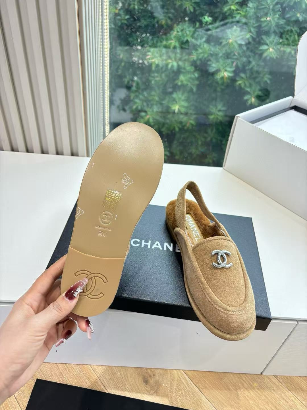 UA Chanel Shoes