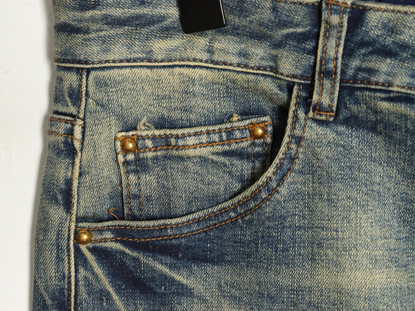 Louis Vuitton 25SS Jeans