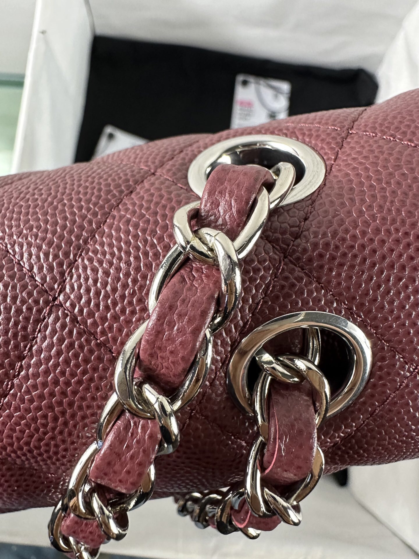 Chanel CLASSIC 11.12 HANDBAG 14.5×23×6cm