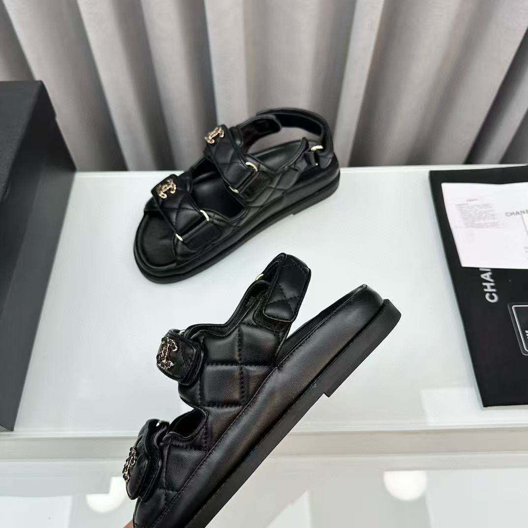 UA Chanel Sandals